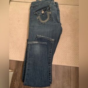 True religion skinny jeans low rise